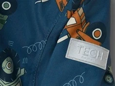 Name It dark denim tractor flyverdragt